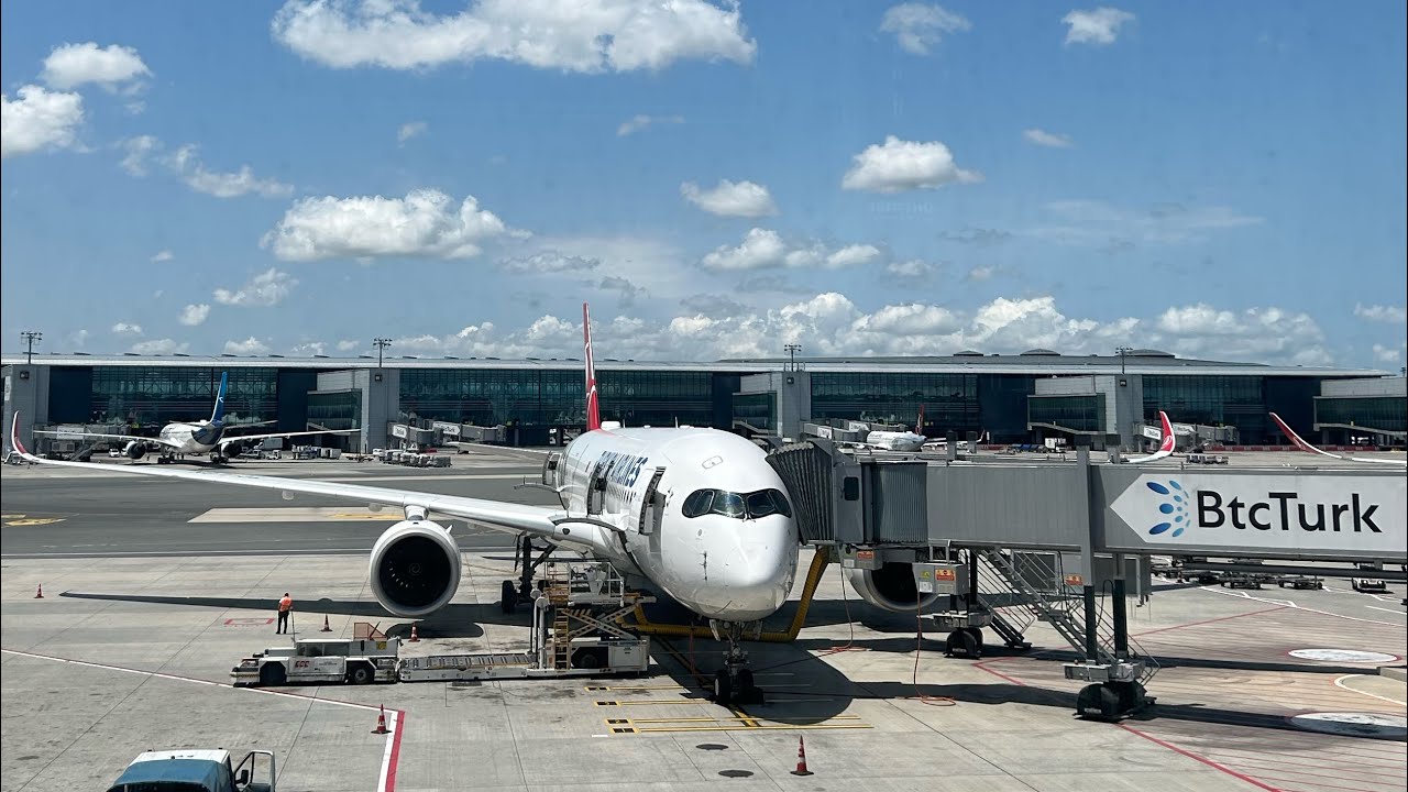 Turkish Airlines A350 Review 2025: Istanbul (IST) to Denver (DEN)