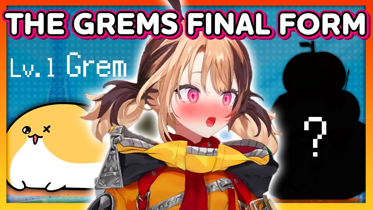 Gigi Discovers The Grems CRAZY Evolution Line!?【HololiveEN】