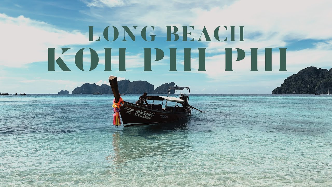 🏝️ LONG BEACH KOH PHI PHI: Como Chegar, Trilha e Dicas Imperdíveis! 🌊☀️