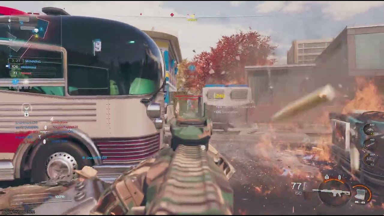 Call of Duty|Vault Town Hardpoint