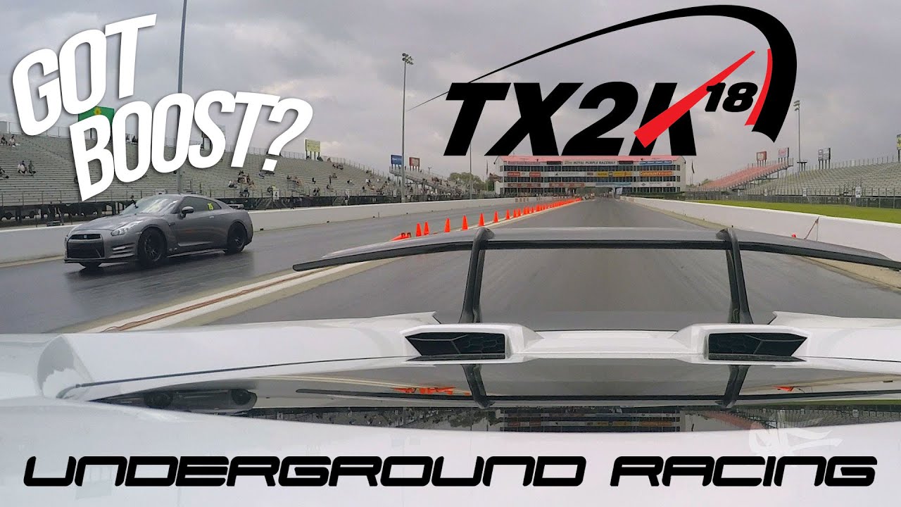2500+hp Twin-Turbo V10's Dominate Texas TX2K Roll Race
