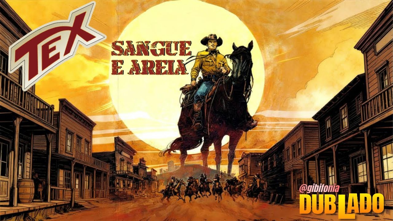 Tex Sangue na areia DUBLADO