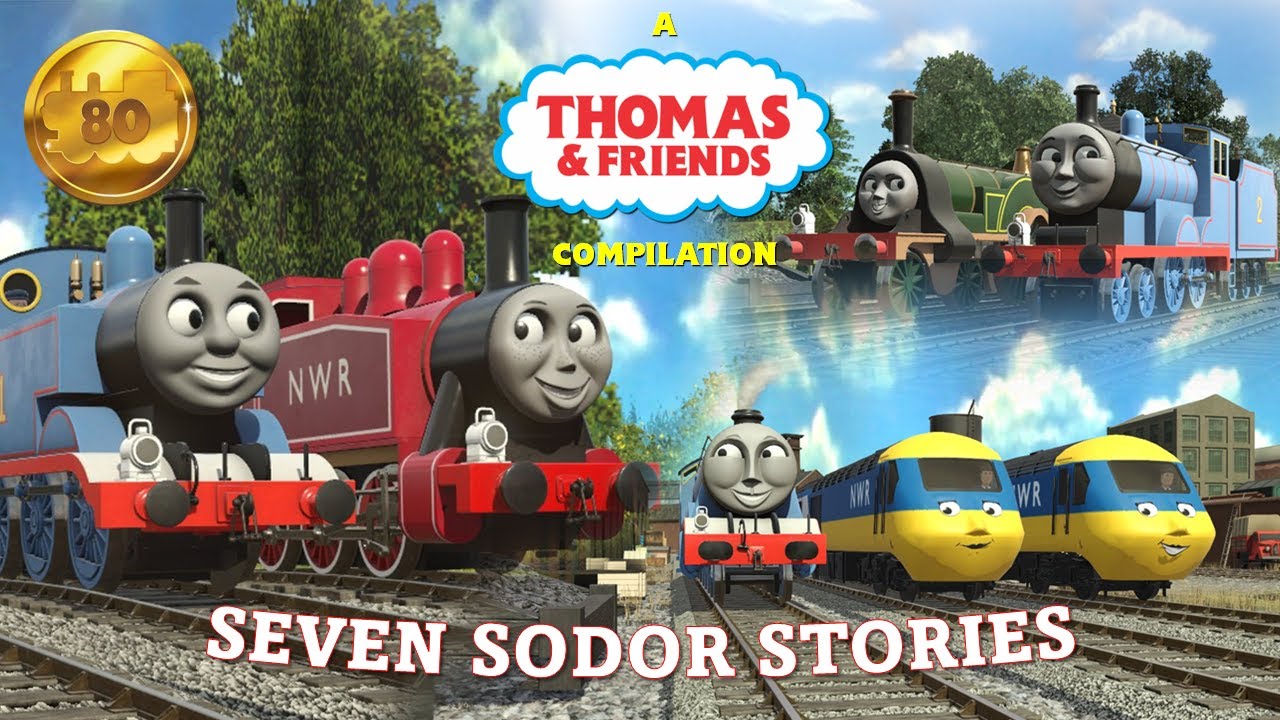 Seven Sodor Stories | A Thomas & Friends Story Compilation