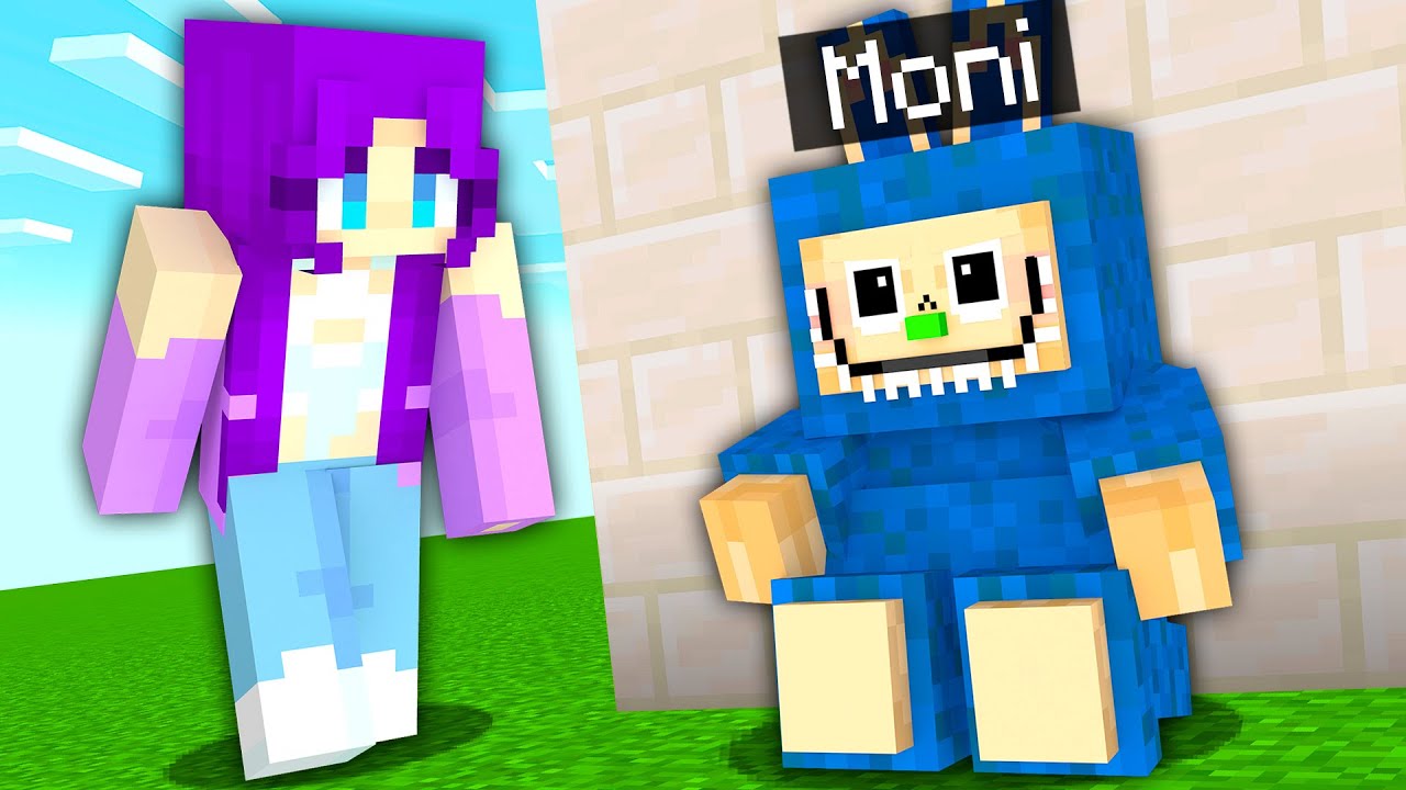 Minecraft'ta Arkadaşlarıma YARDIM ETMEK için LABUBU Oldum!