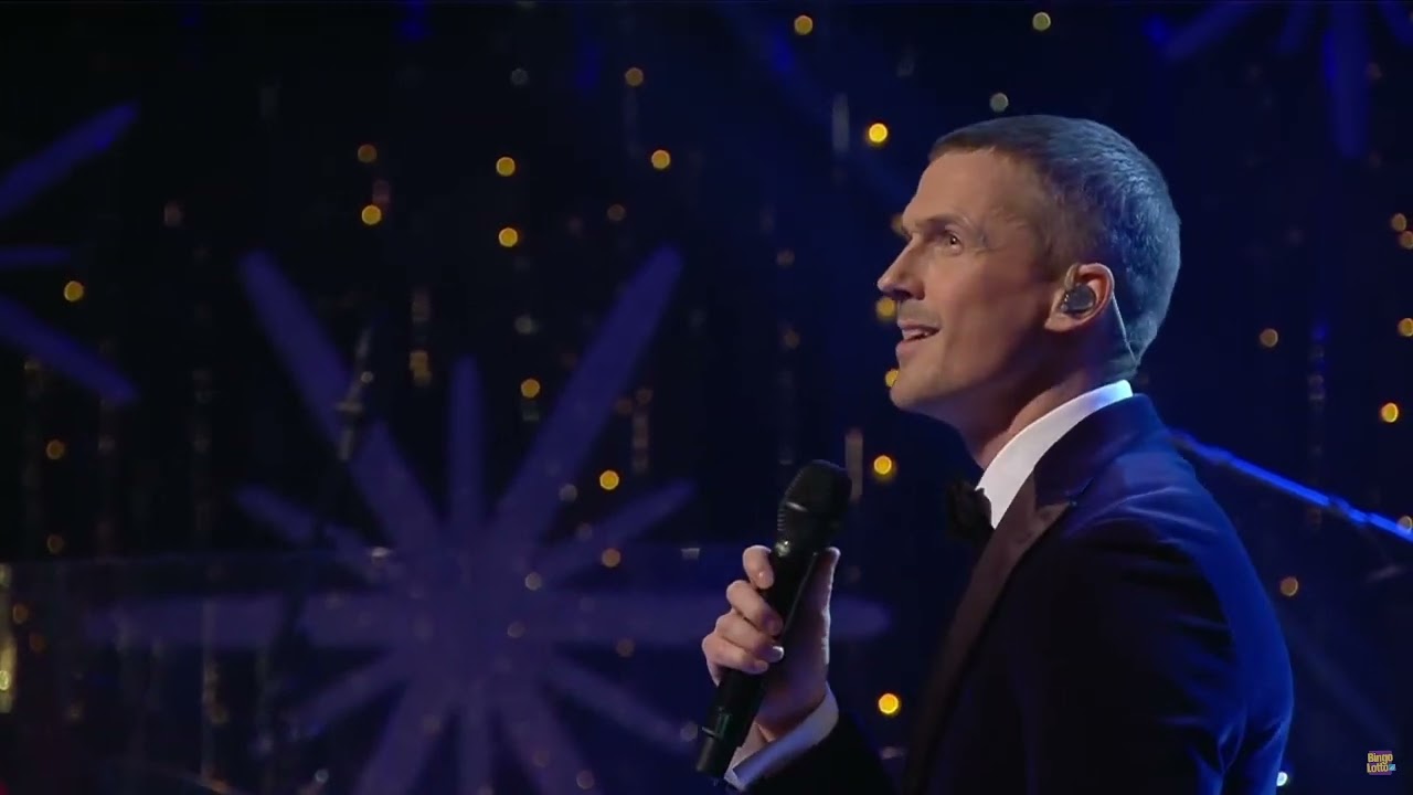 David Lindgren - O helga natt (Adams julsång) - Bingolotto Uppesittarkväll 2023.