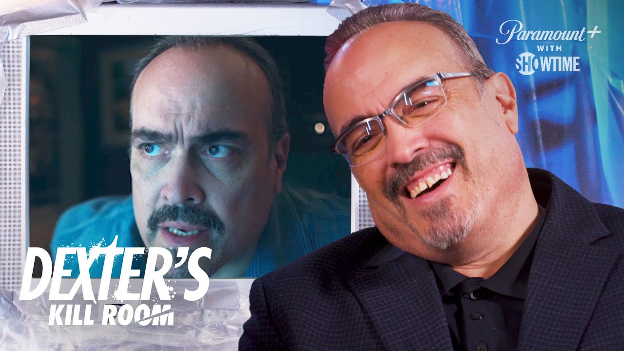 Dexter’s Kill Room S02 E06 🩸💉 Batista’s Back! – David Zayas Reacts to Finale of New Blood