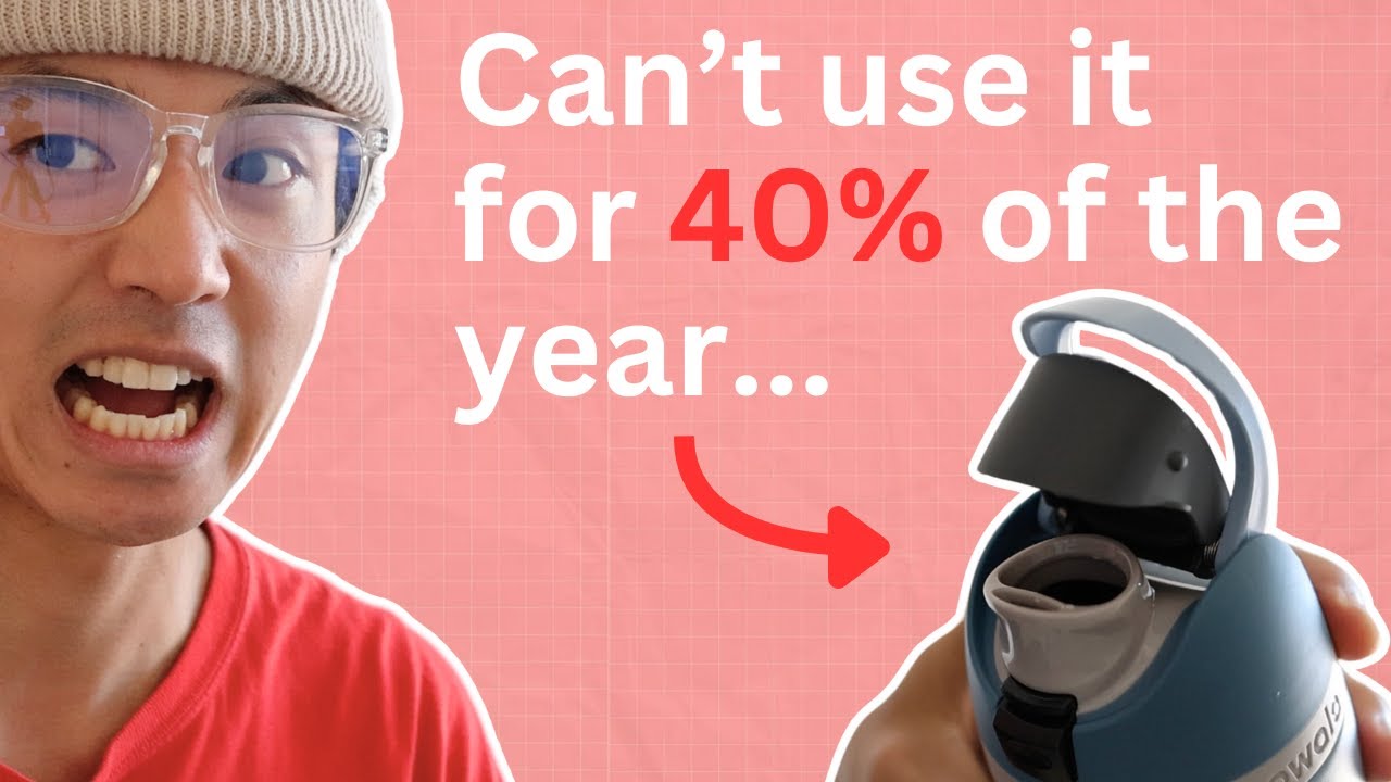 Why I returned my owala water bottle.
