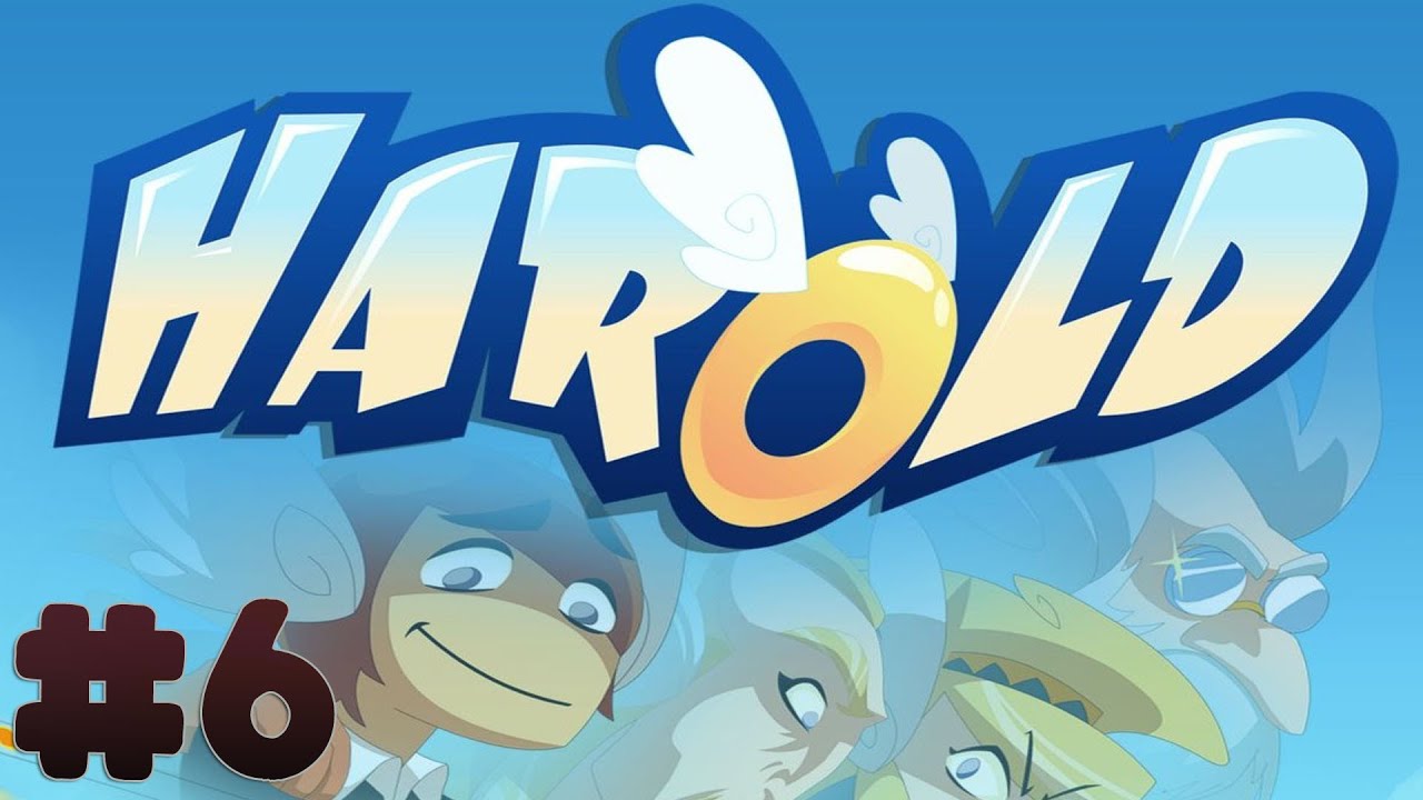 Harold - Walkthrough - Part 6 - Beach 1 (PC HD) [1080p]