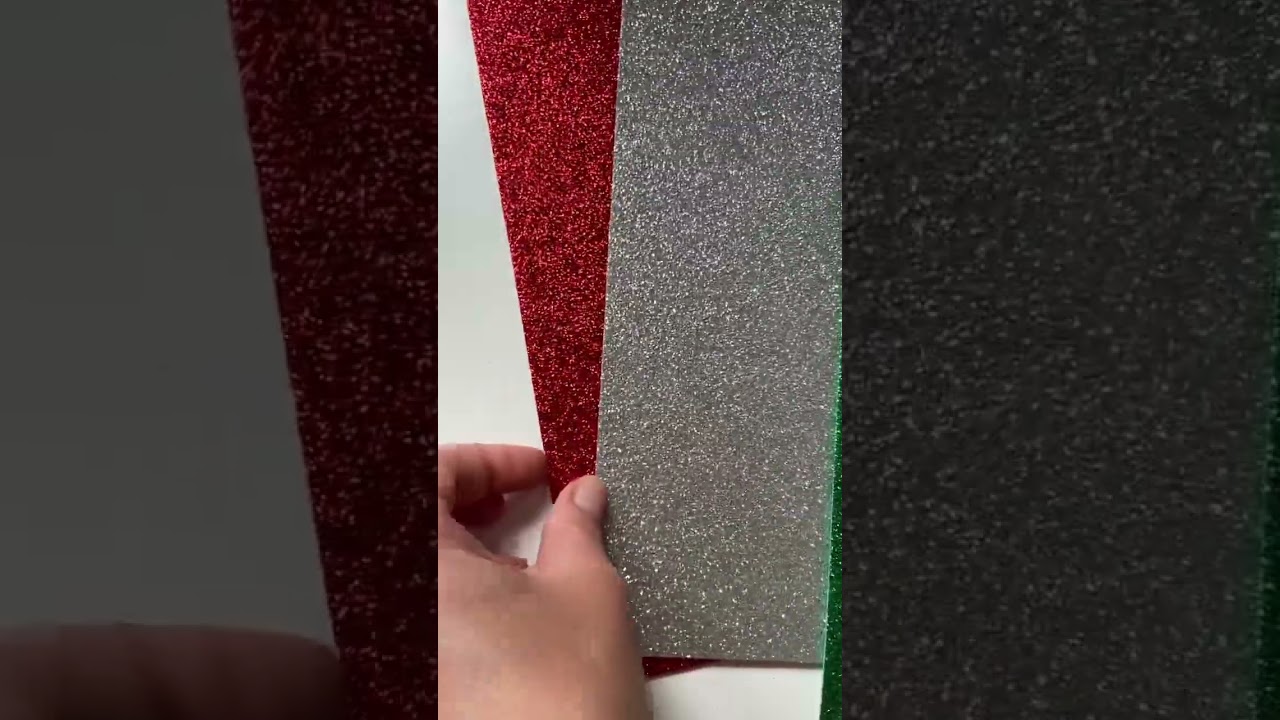 Glitter felt sheets - can&rsquo;t get more shiny than this #A4felt #feltsheets #faberdasheree