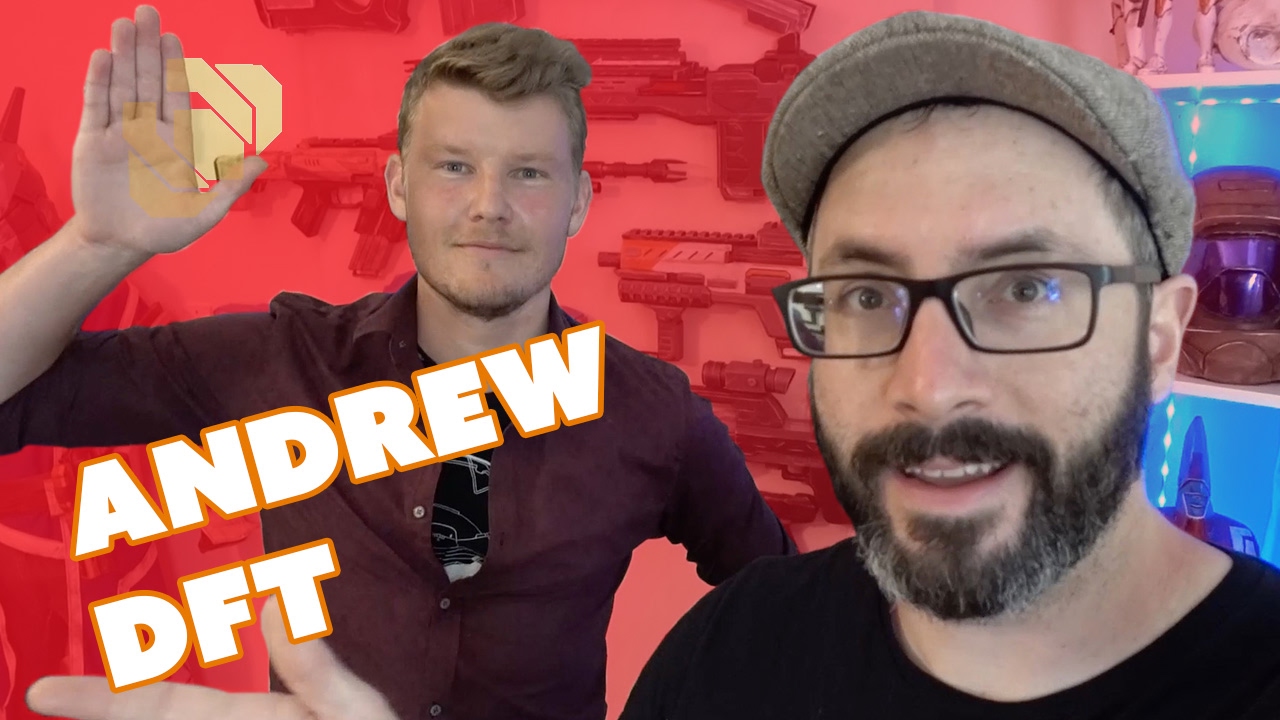 Behind the Scenes with Andrew DFT