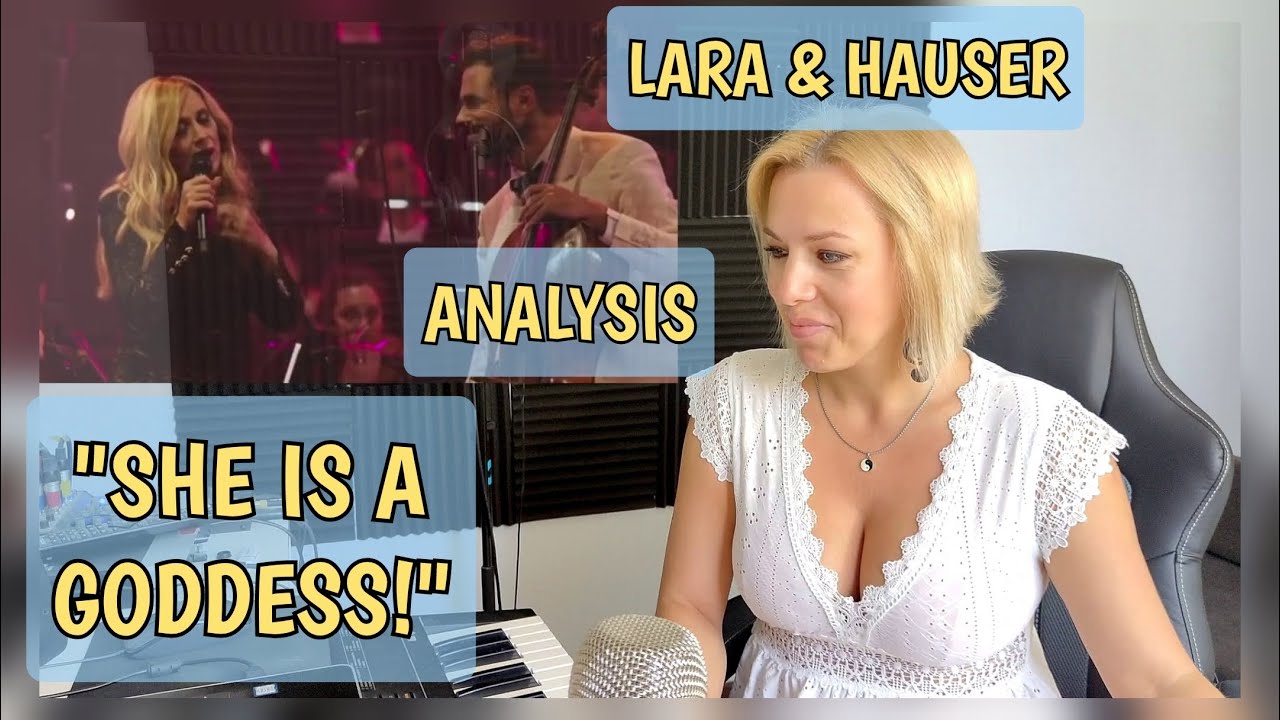 Lara Fabian & Hauser / Analysis / Phoenix Vocal Studio #larafabian #hauser #reaction #singingteacher
