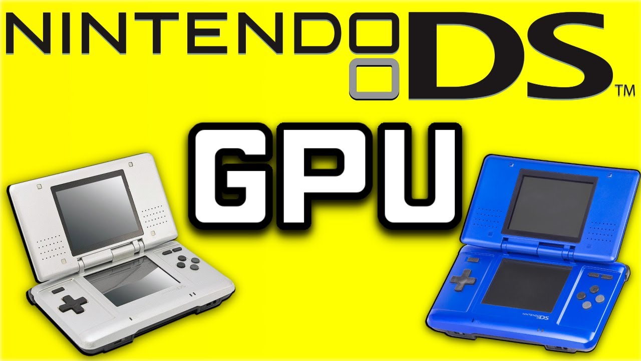 The Nintendo DS GPU - 3D Engine & 2D Engines