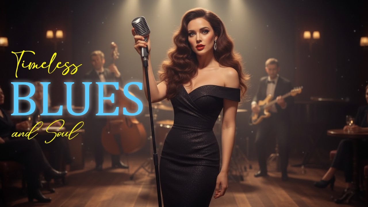 Golden Era Blues & Soul 💞 Etta James Vibe Love Songs for Hurt Hearts