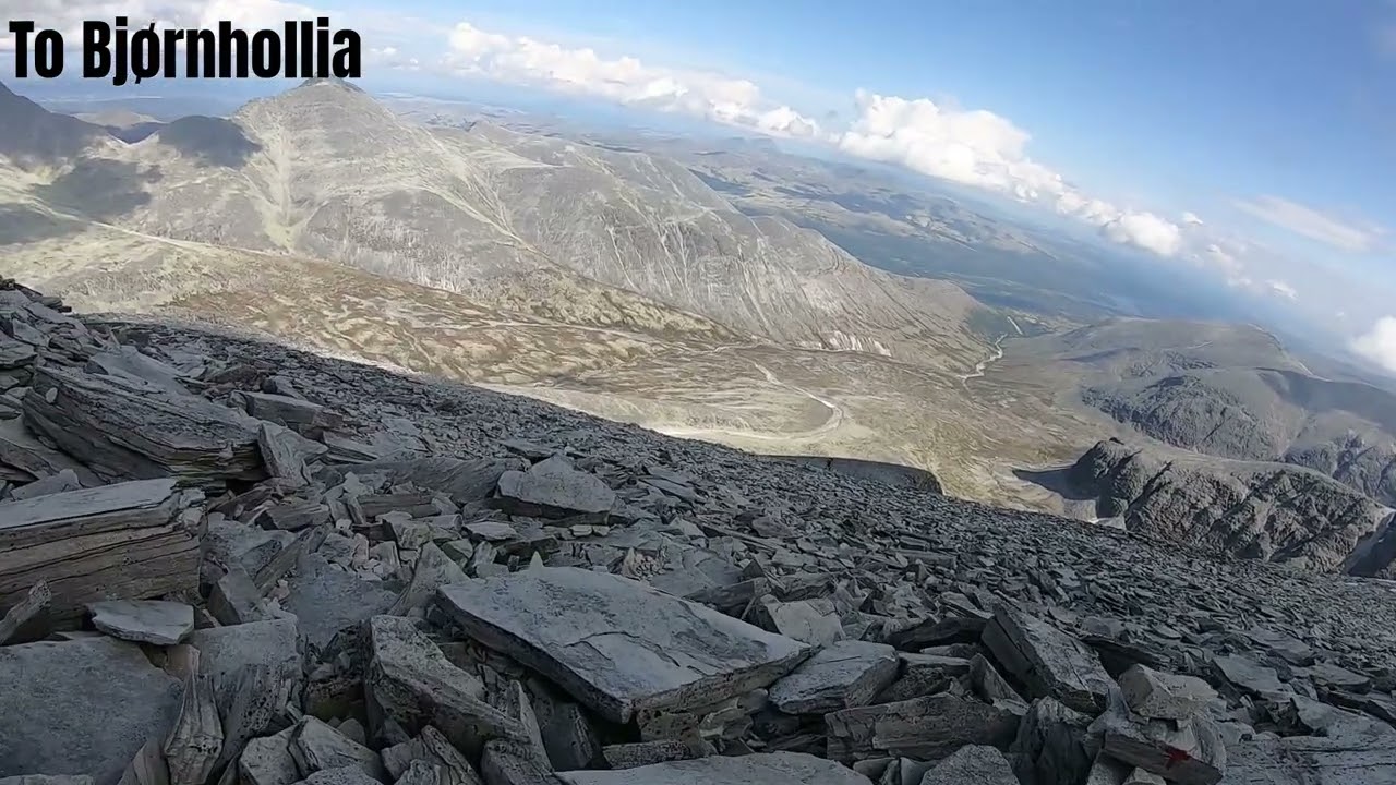 3 day hike from Spranget - Rondvassbu - Rondeslottet - Bjørnhollia - Spranget