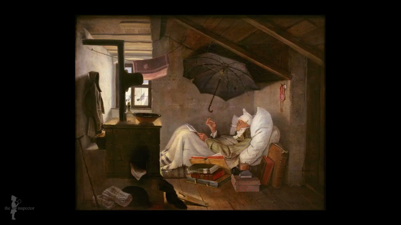 Carl Spitzweg - The Poor Poet