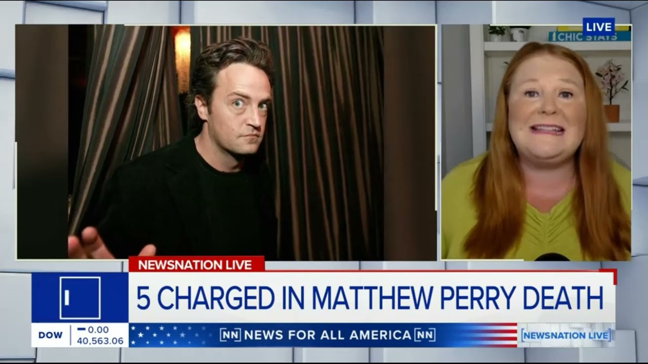 Legal Analysis: Matthew Perry's Death and the Ketamine Queen Case | Misty Marris on NewsNation