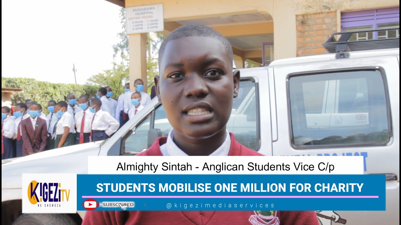 ST MARY'S COLLEGE, RUSHOROZA DONATES ITEMS WORTH 1M TO THE SICK. #KIGEZITV