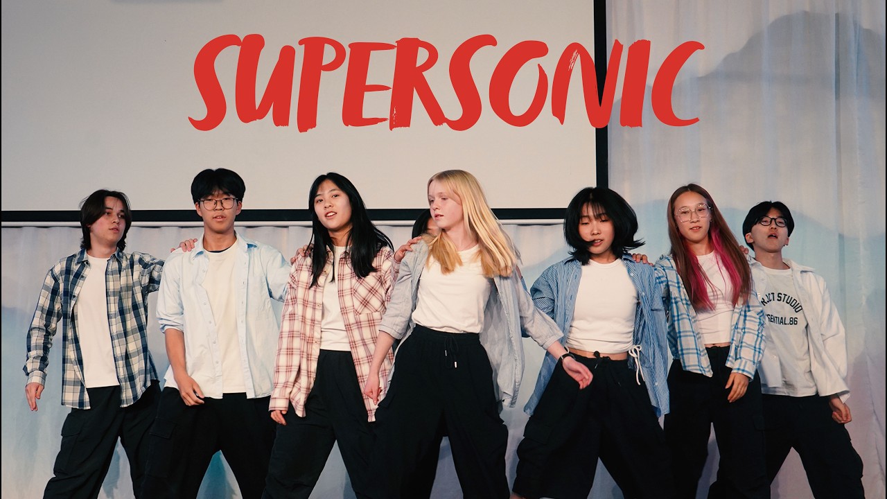 Supersonic - Annapurna Dance | K-Pop | KISC Inter-house Music Competition | 2026