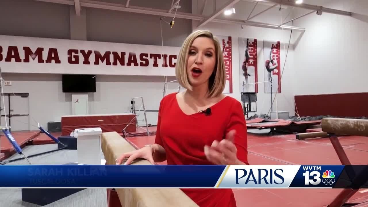 University of Alabama gymnast prepares to compete at the Paris Olympics