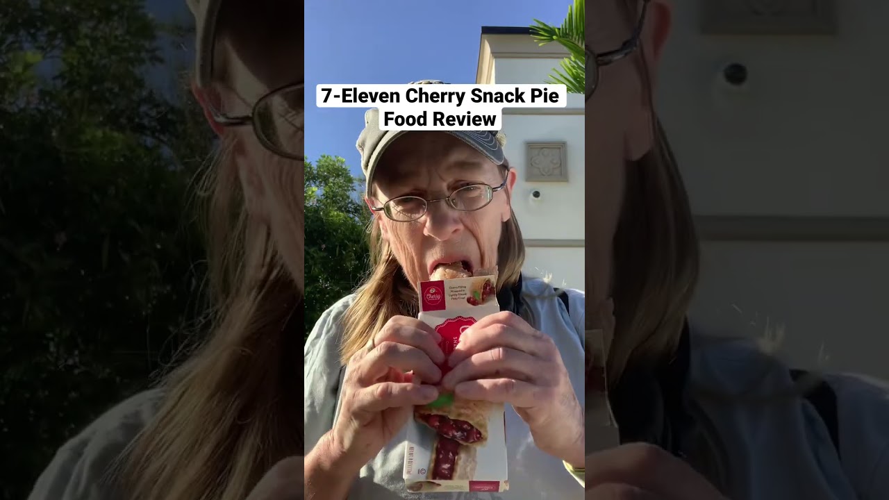 Delicious or Disgusting? Food Review🍒🥧❓#shorts