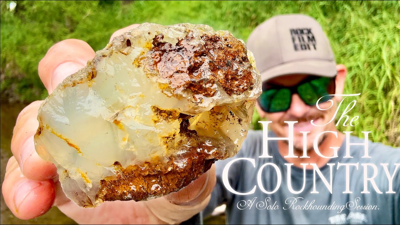 THE HIGH COUNTRY | Solo Rockhounding.