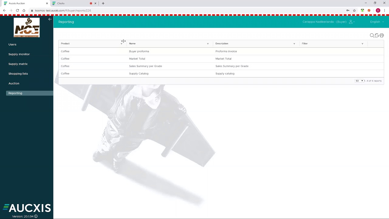 Kosmos online trading platform buyer training