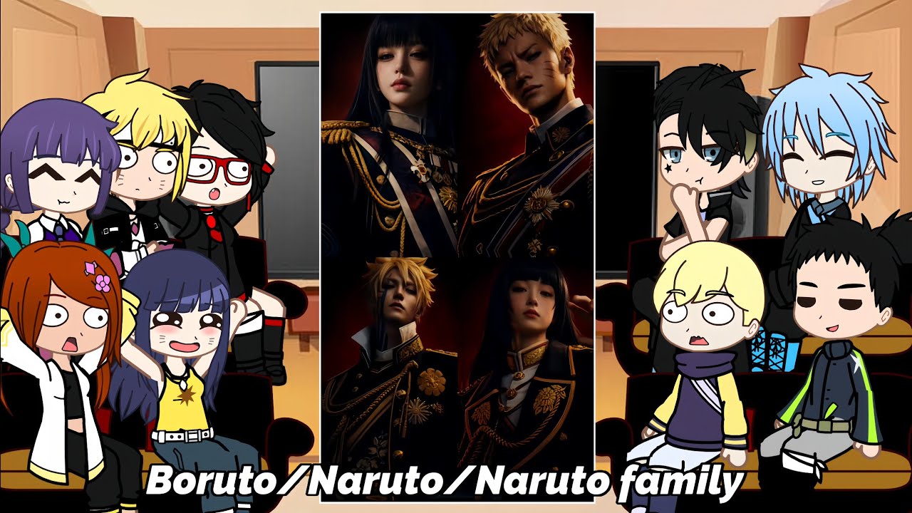 Boruto Friend Timeskip React To Boruto//Naruto//Naruto Family