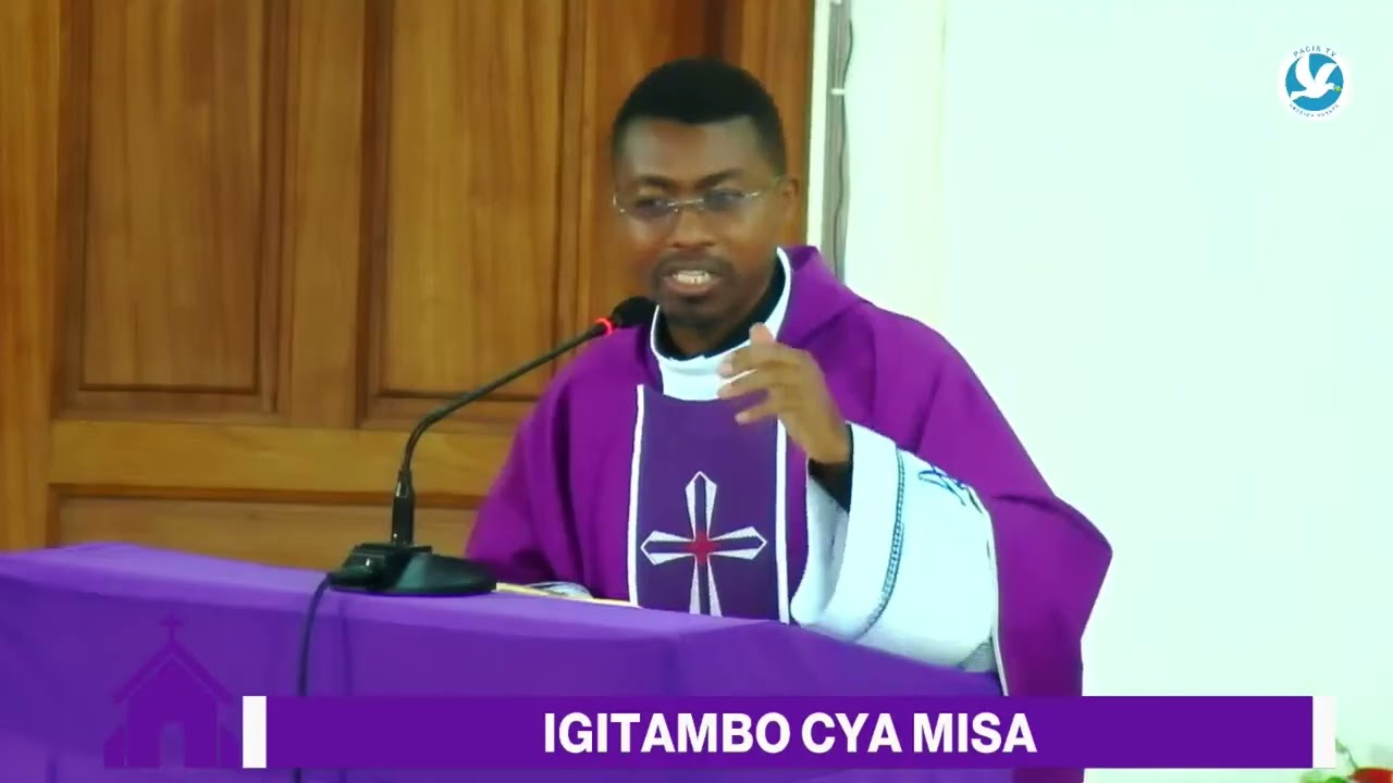 DUTANGIRANE IMBARAGA  NYAGASANI ARADUSHYIGIKIYE: INYIGISHO MU MISA YA MU GITONDO KU WA 20 /02/2026