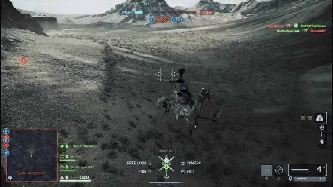 Battlefield 6 attack Heli highlights