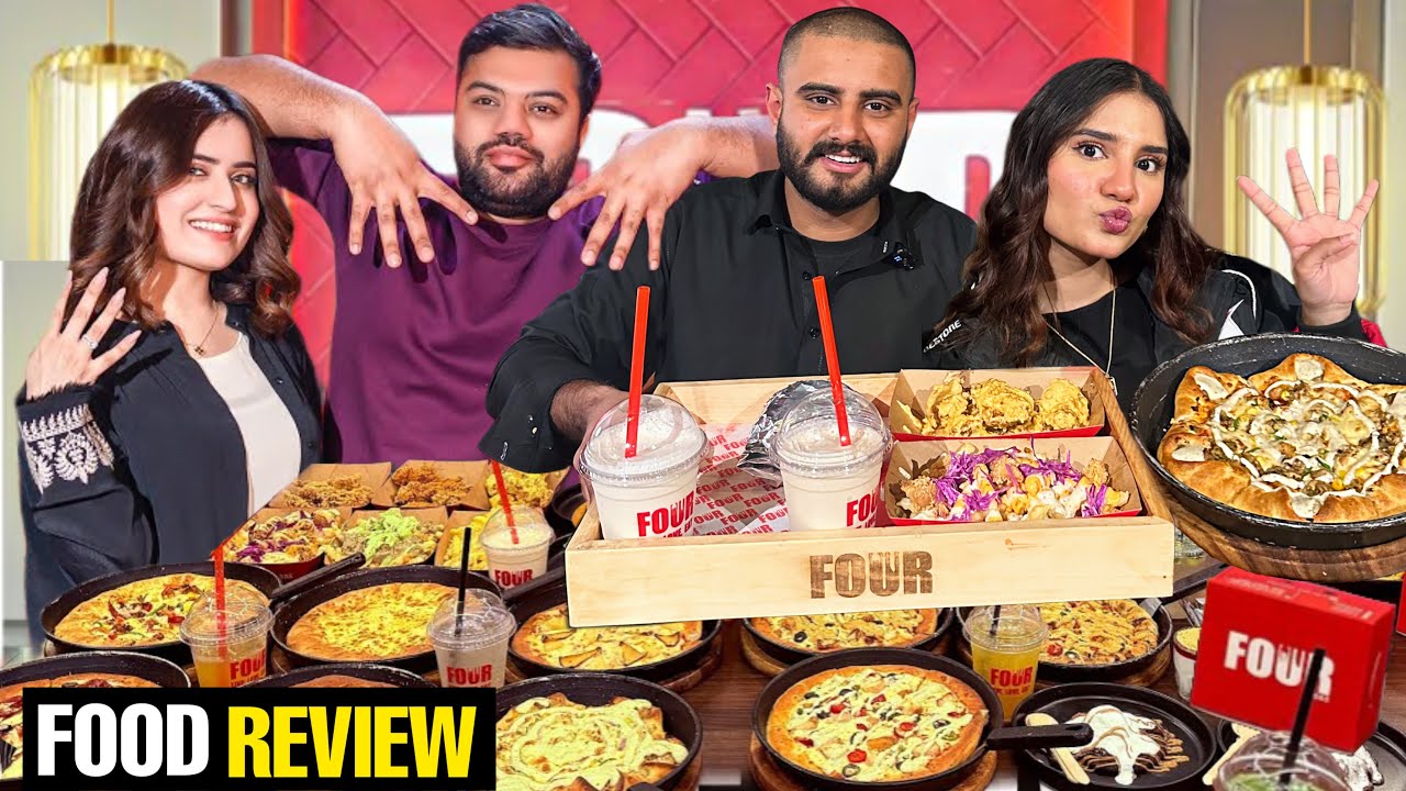 @DuckyBhai & @Sistrology Restaurant Tour | Honest Review @ThatWasCrazy