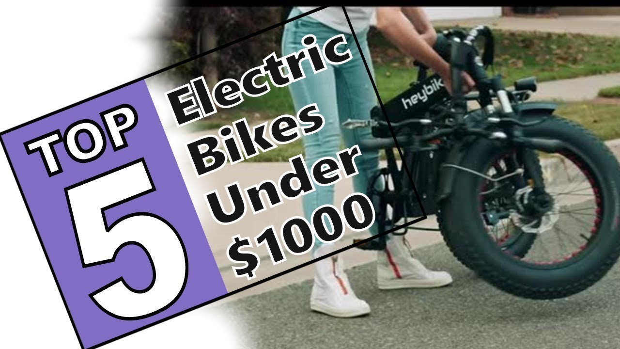 ⭐Best Electric Bikes Under $1000 - 2021 Top 5 Review