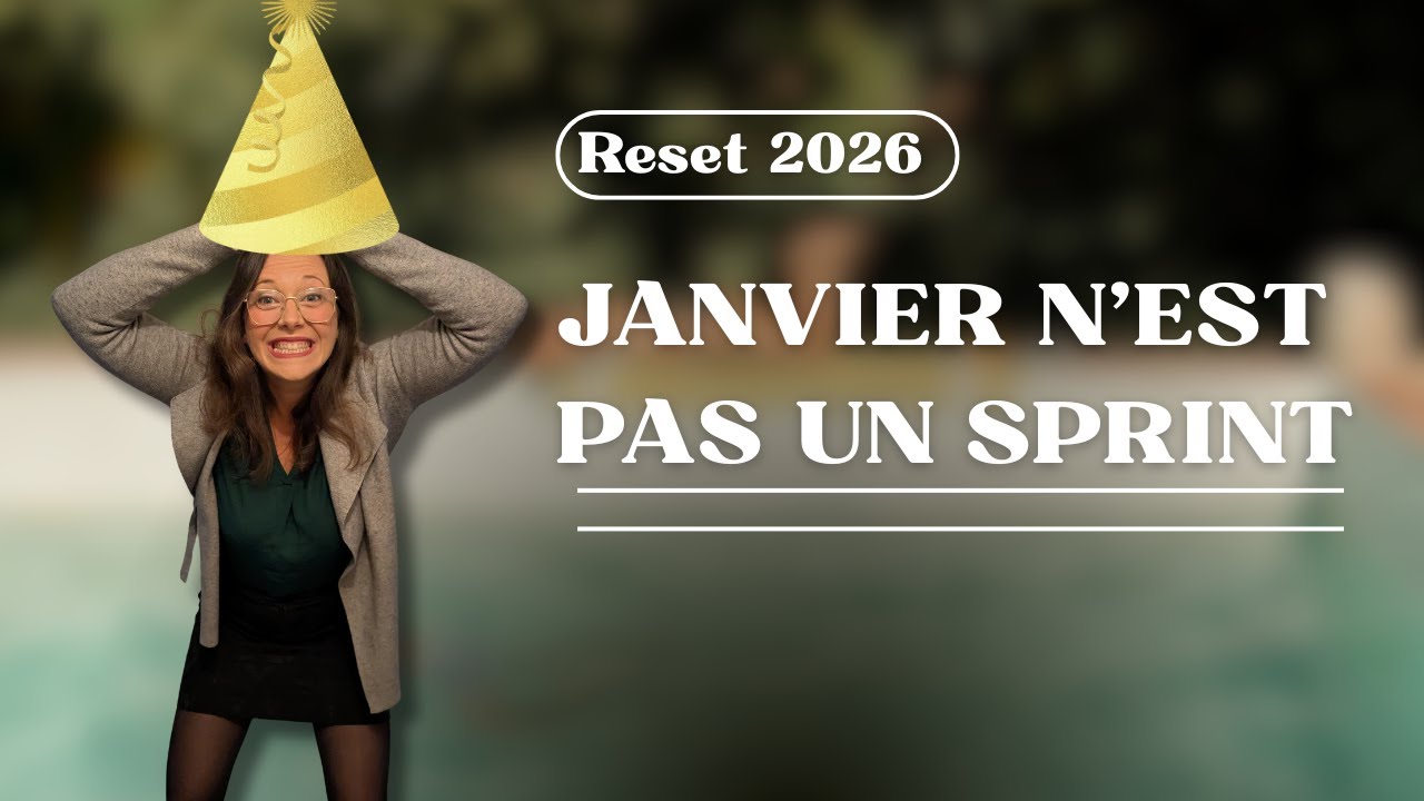 Reset 2026 en douceur : ralentir en janvier pour mieux fleurir au printemps