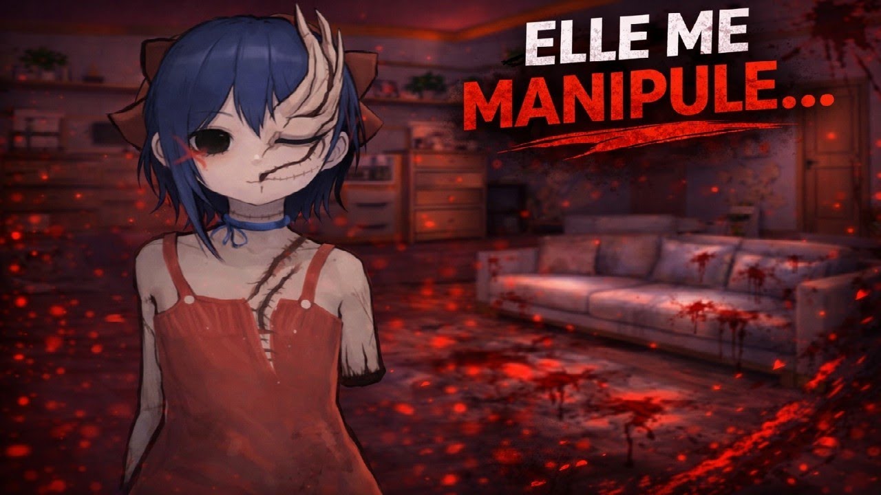ELLE ME MANIPULE… 😶‍🌫️  MiSide Chapitre 4 – Game