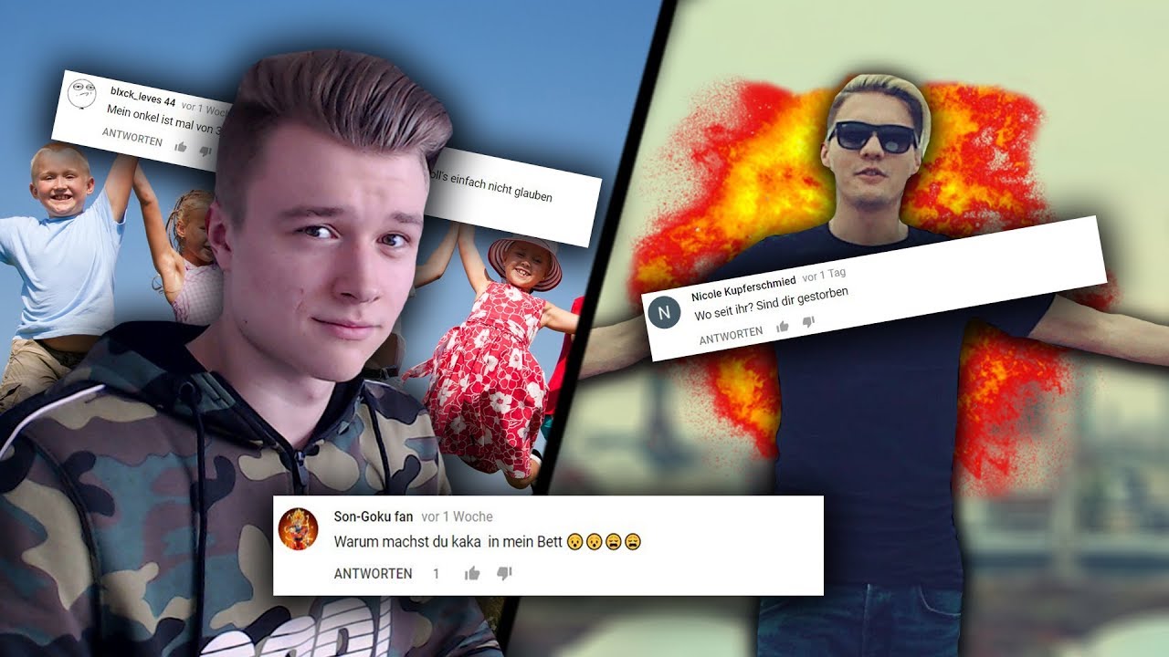 Scheis alle yutuber - Niveauvolle Kommentare #2 - KSFREAK Edition