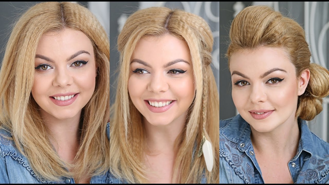 Cum sa-ti creponezi parul + 2 coafuri cu par creponat - CRIMPED HAIR TREND
