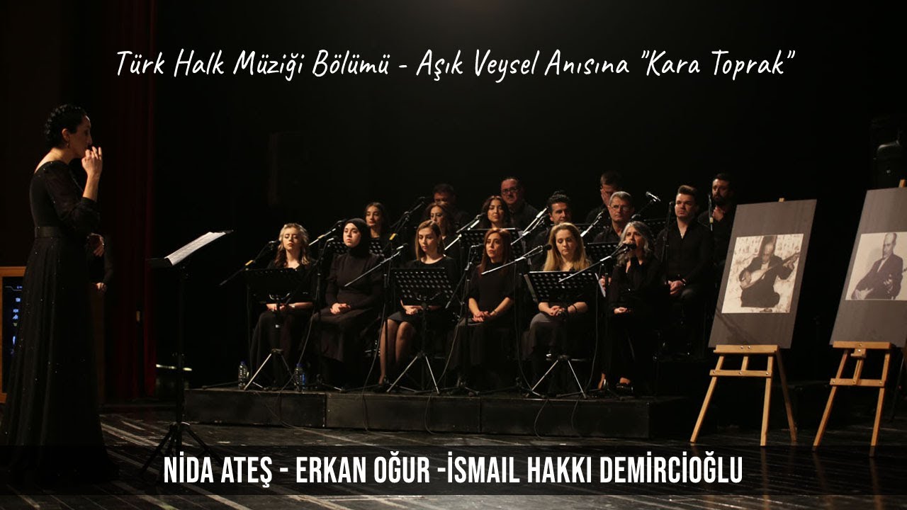 Türk Halk Müziği Bölümü - Aşık Veysel Anısına 