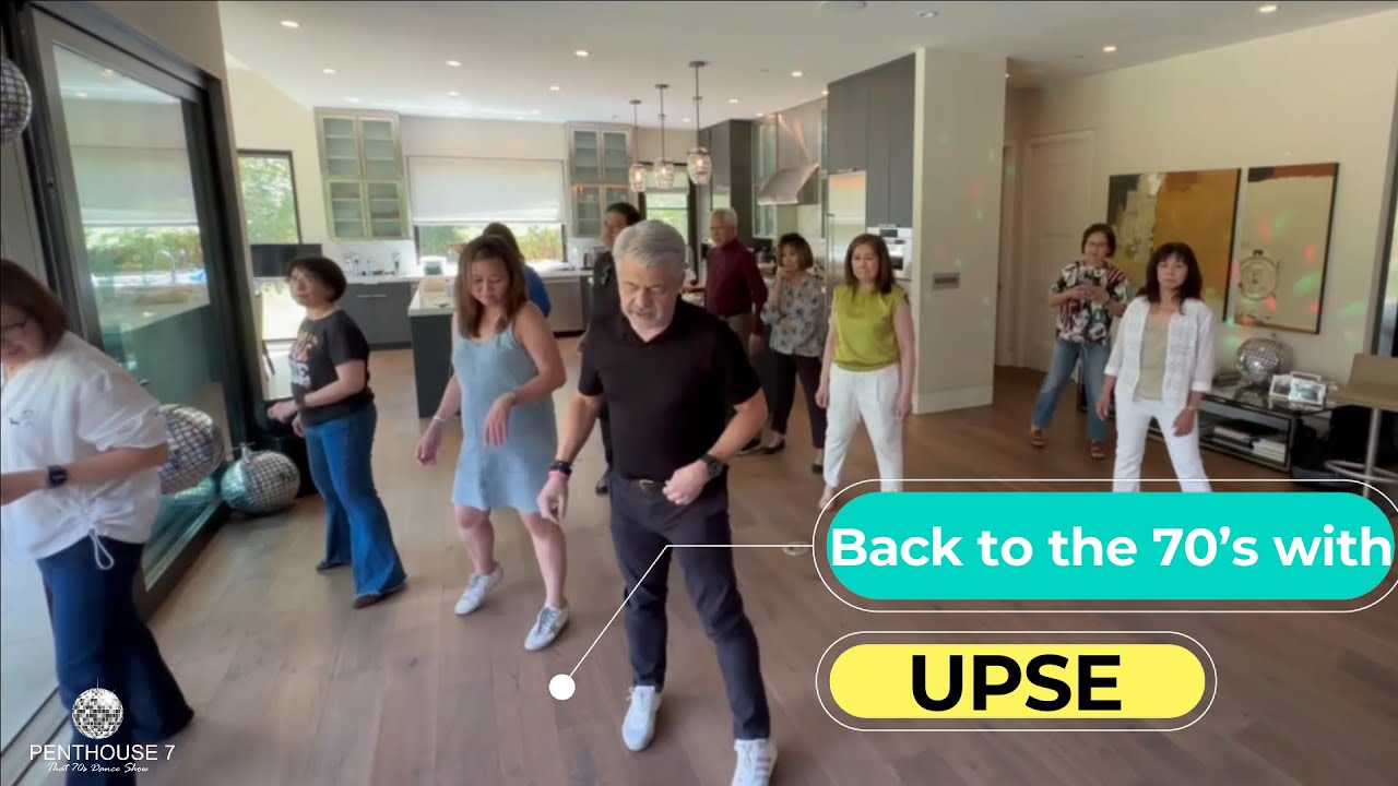 Penthouse 7's Mike Monserrat brings back the 70’s moves with UPSE NorCal Chapter