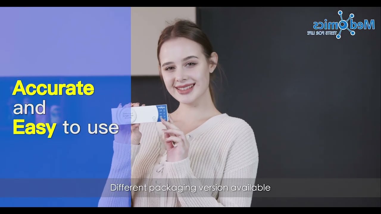 HOW TO USE: New Guide for the COVID-19 Self Test - Medomics Medical