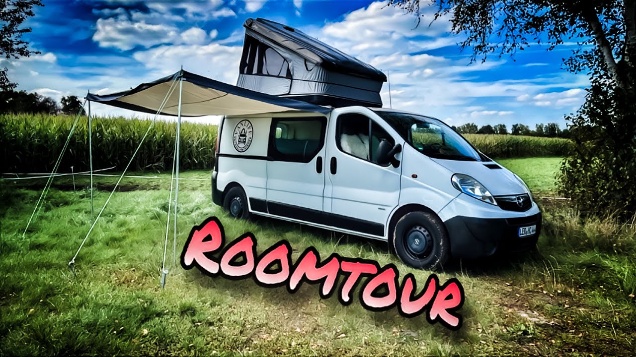 🚐 Opel Vivaro Selbstausbau Camper Roomtour