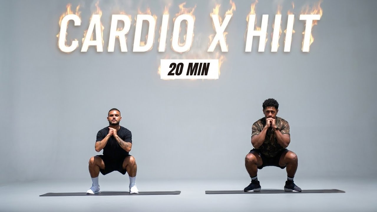 20 MIN TABATA PARA GASTAR 450 CALORIAS E PERDER A BARRIGA EM CASA, SEM ACESS&Oacute;RIOS