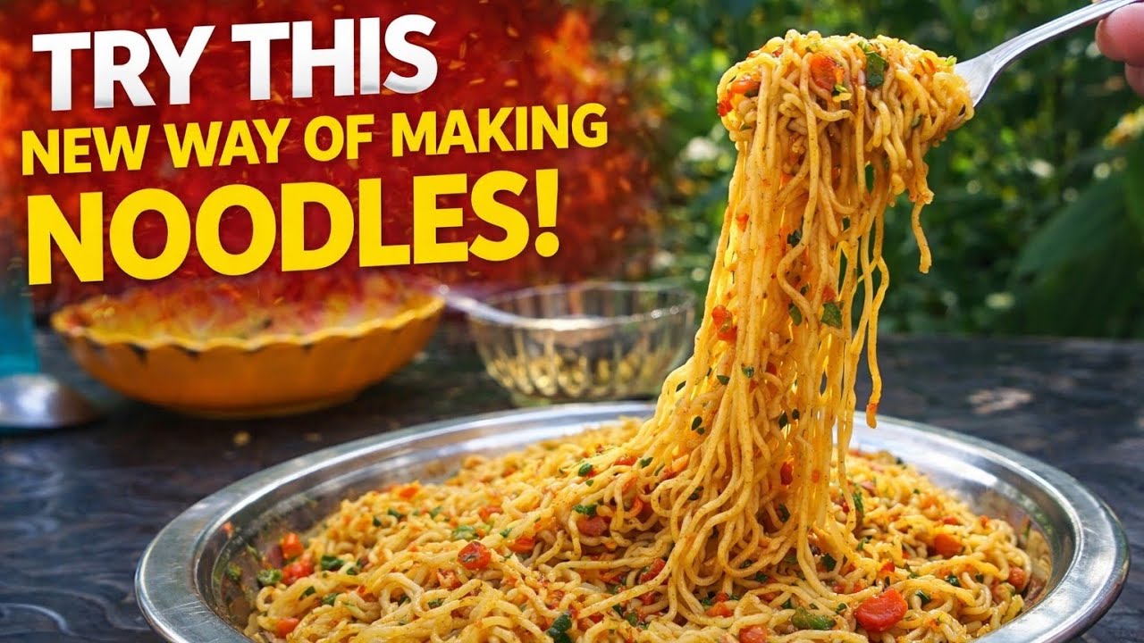Try this recipe of maggie once, you will fall in love 🤤❤️