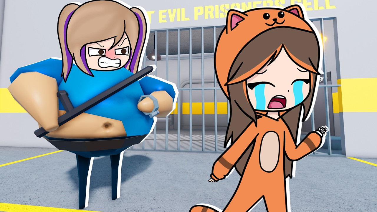 Escapa de la PRISI&Oacute;N de LYNA en Roblox