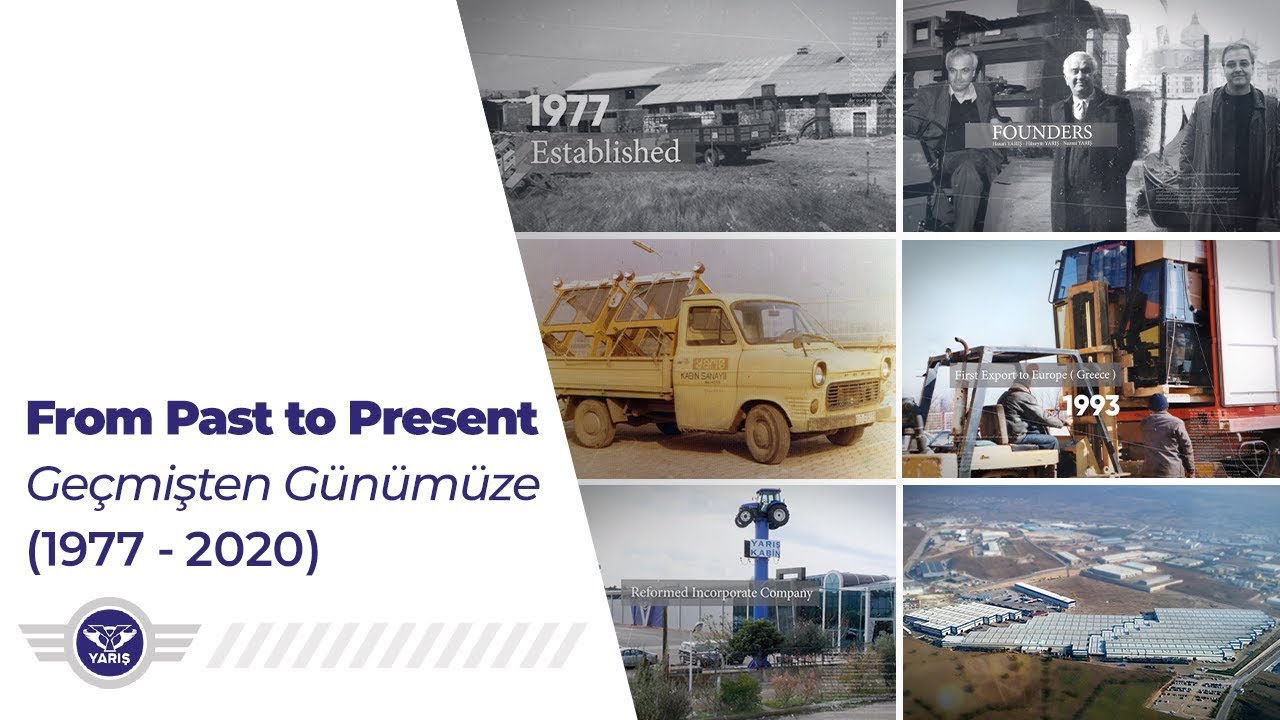 Yarış Kabin - Ge&ccedil;mişten G&uuml;n&uuml;m&uuml;ze | From Past to Present (1977-2020)