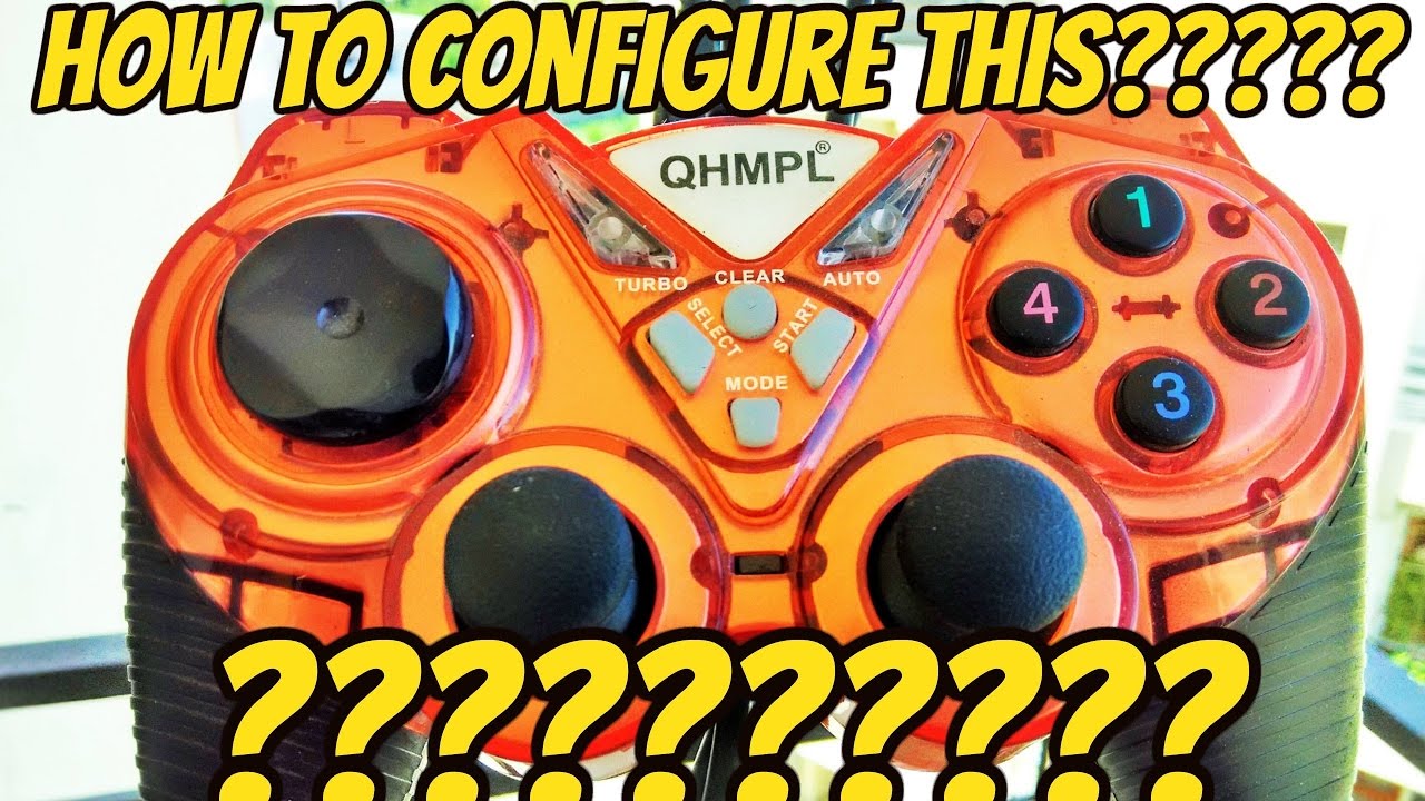How to Configure Quantum QHM7487-2V-C Gamepad?