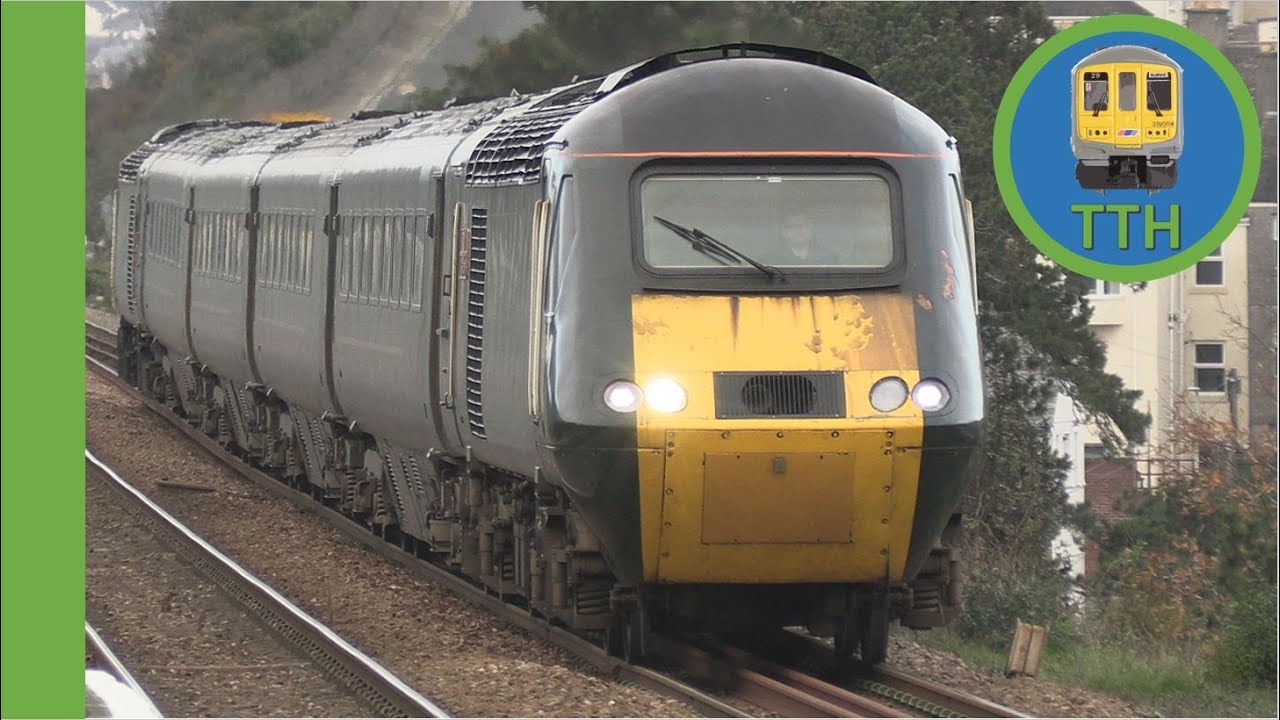 Trains at Dockyard