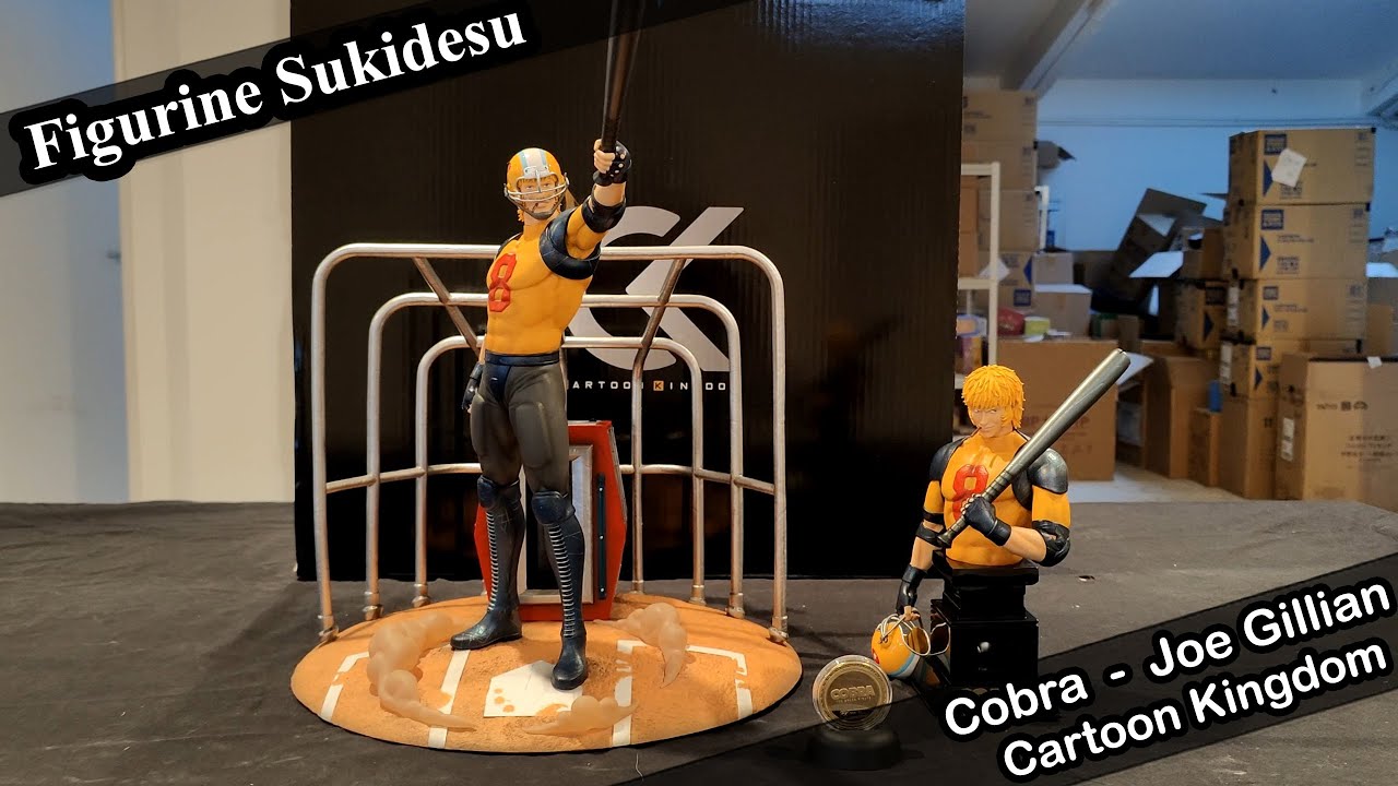 Figurine Cobra - Joe Gillian - Cartoon Kingdom 300 exemplaires / monde