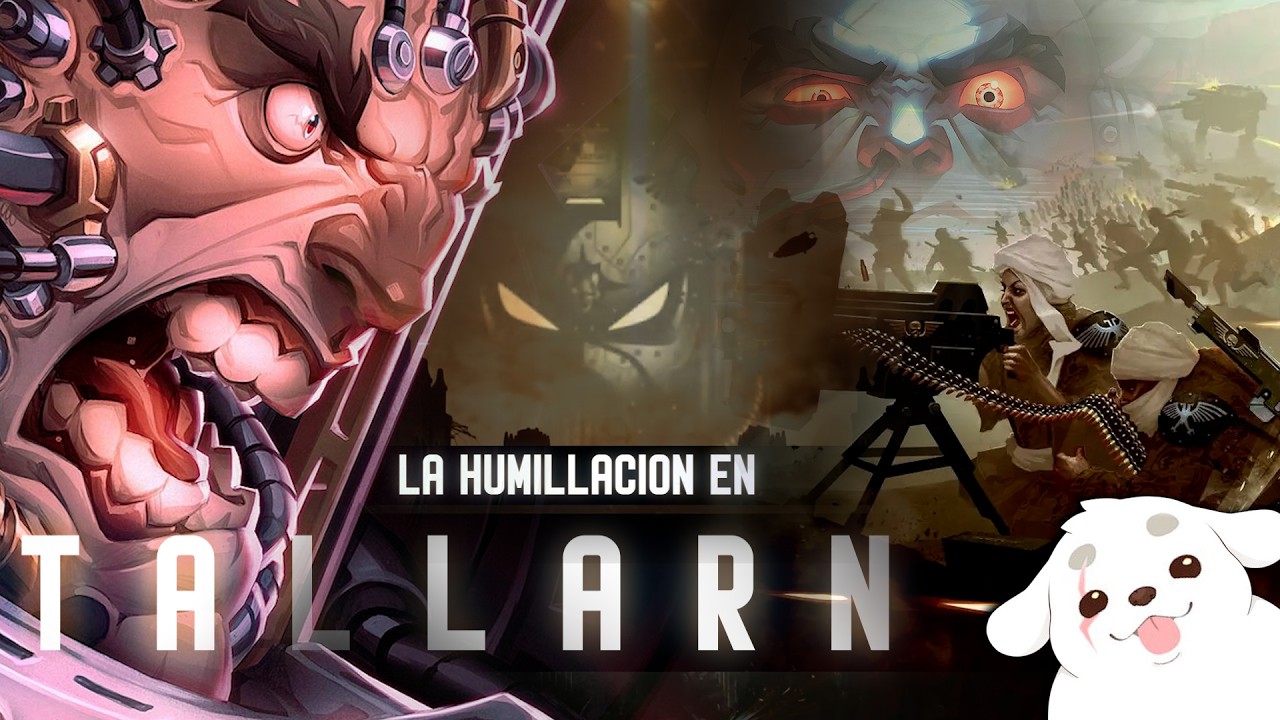 LA DEVASTACIÓN DE TALLARN! Cuando Perturabo conoció la derrota  | Warhammer 40k Lore