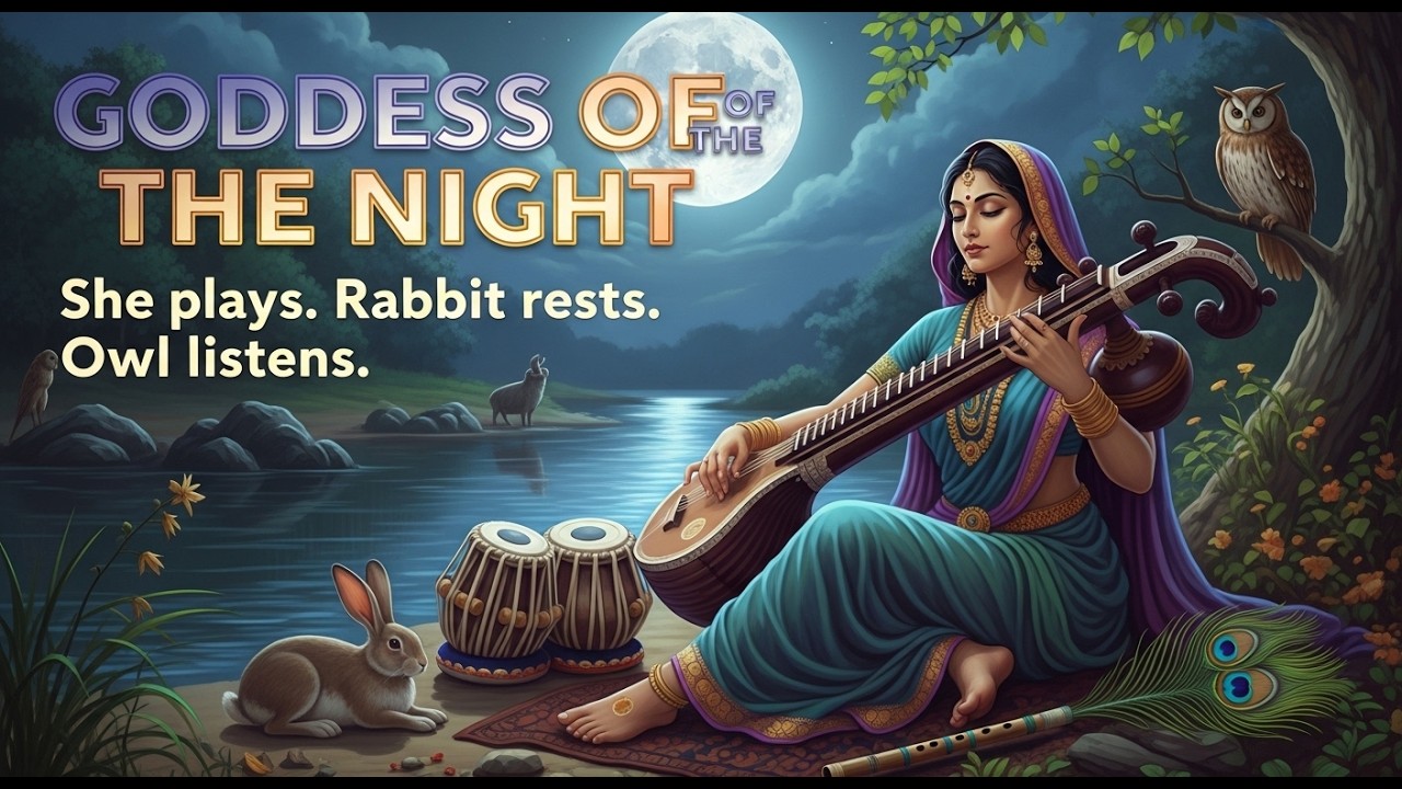 Moonlit Divine Calm — Night Meditation for Deep Sleep, Emotional Healing and Total Mind Relaxation