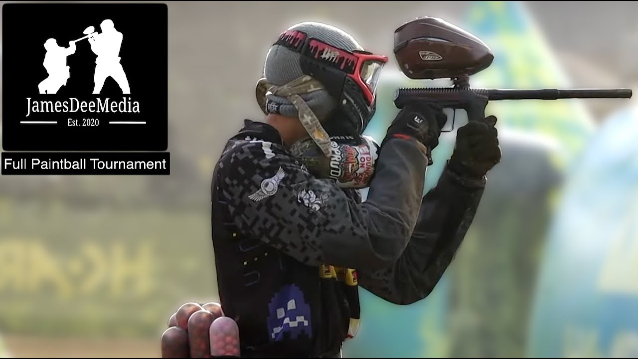 Full Paintball Tournament | Enemy Of The State