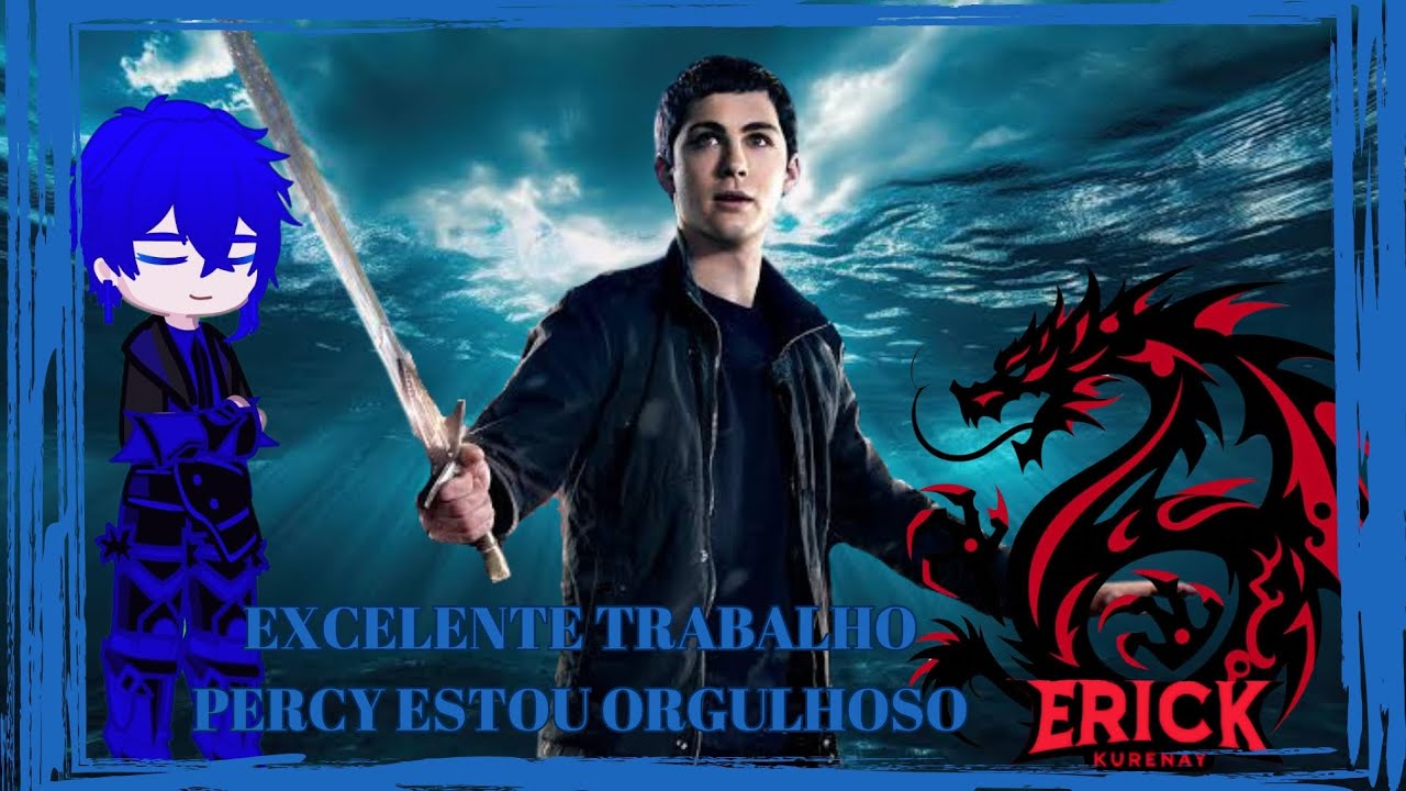 Deuses (Chronicles of Ascendance) React: O Mar De Monstros - Percy Jackson (TK RAPS)
